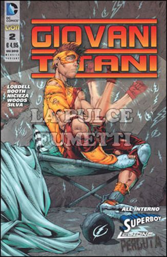 GIOVANI TITANI # 2 - VARIANT